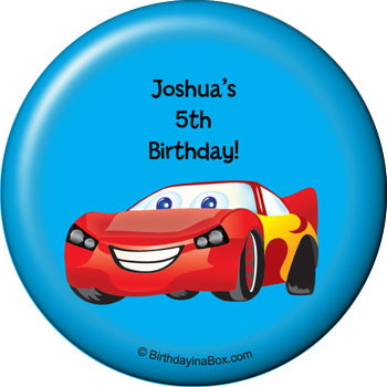 Disney Cars 2 Party Favors To Fascinate Kids
