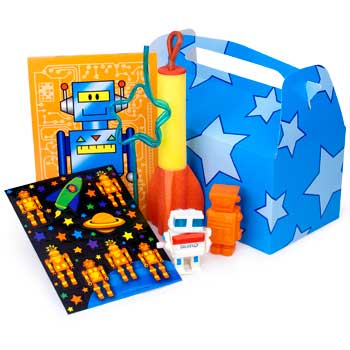 Robot Party Favors - Choose The Best